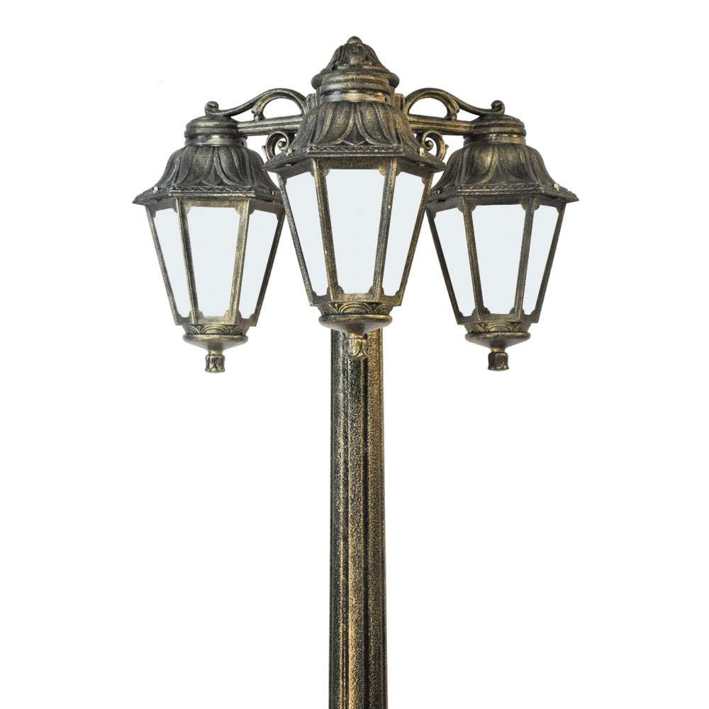 Уличный фонарь Fumagalli Ricu Bisso/Anna 3L Dn E22.157.S30.BYF1RDN