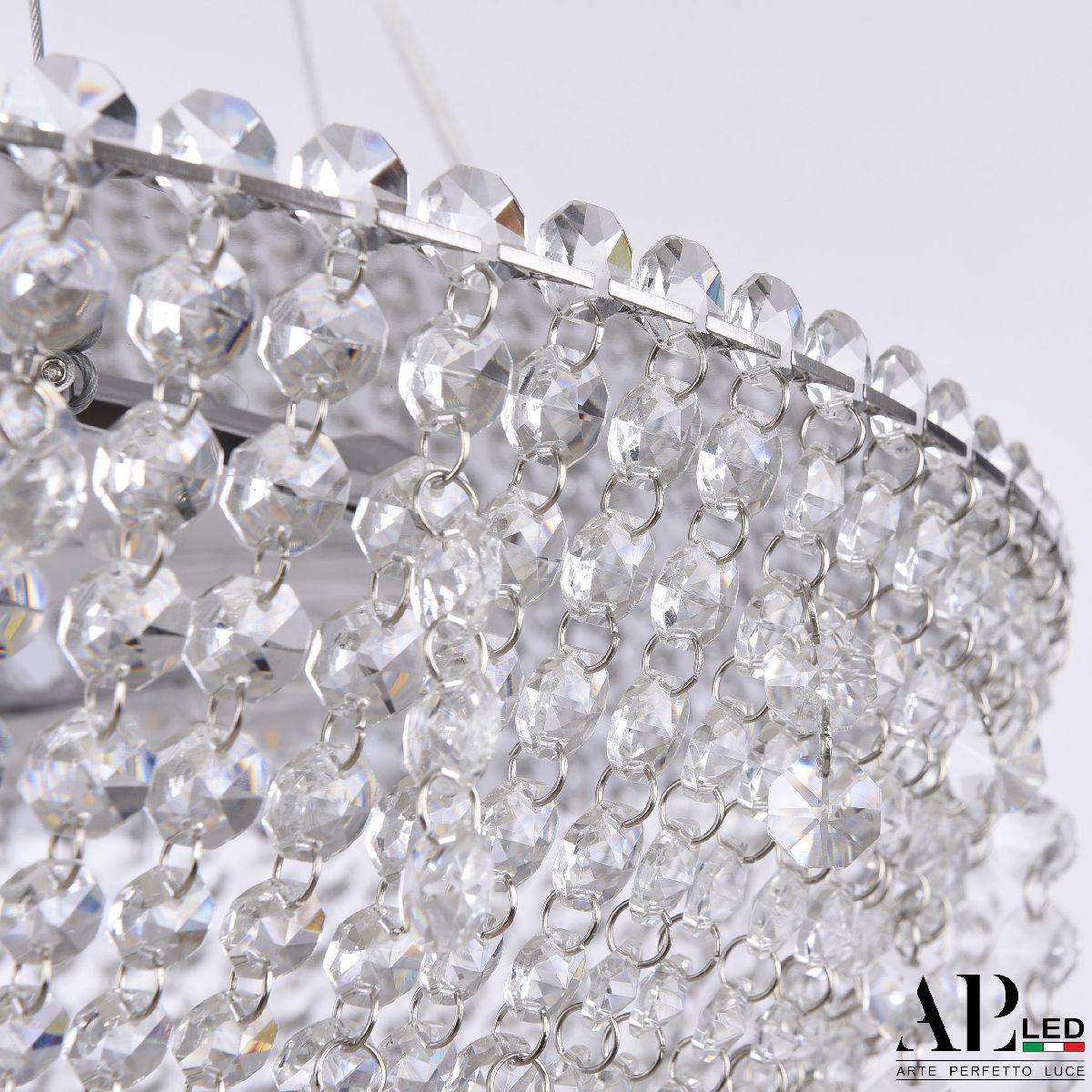 Подвесная люстра Arte Perfetto Luce Sicilia SH501.0.50.B.LED-DIM.Ni