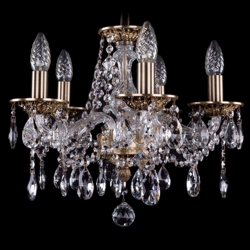 Подвесная люстра Bohemia Ivele 1613/5/141/FP