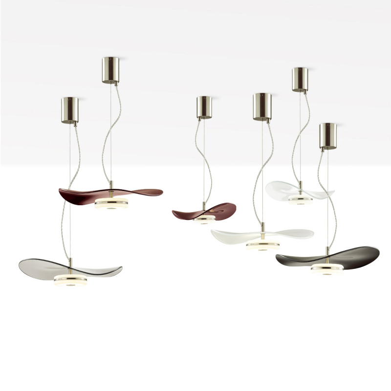 Подвесной светильник Odeon Light FLUENT 4857/10LA