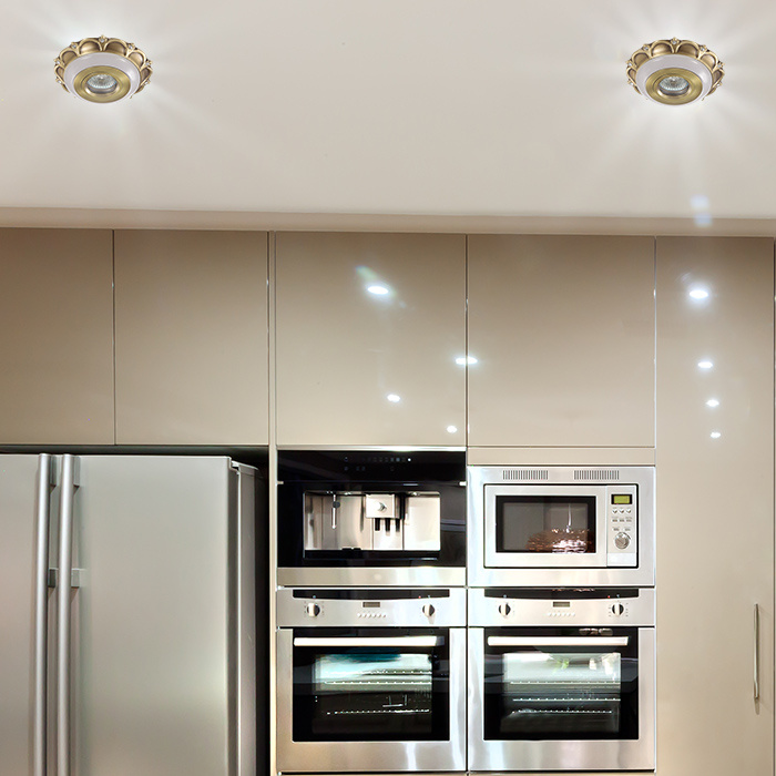 Встраиваемый светильник Novotech Aster 370034