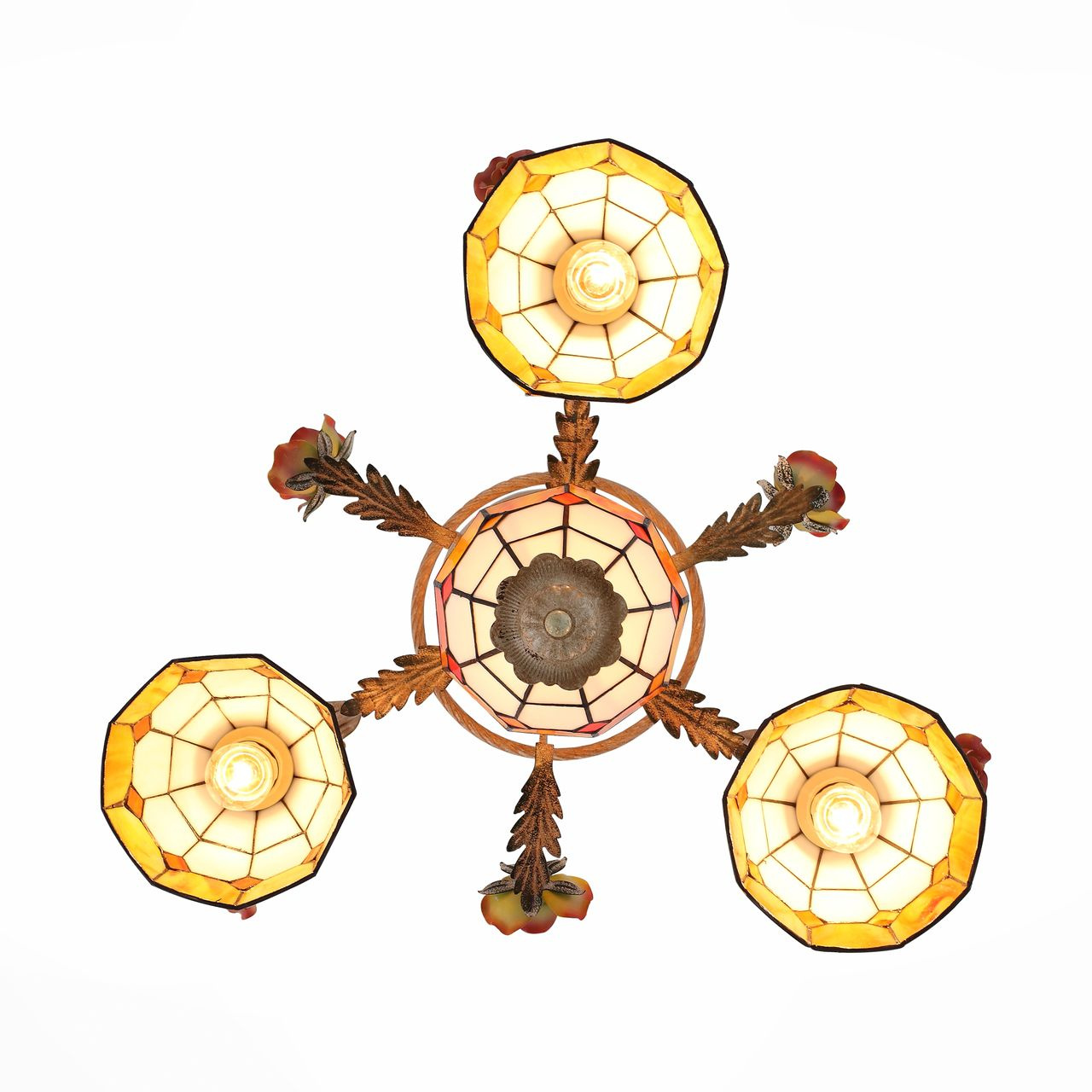 Потолочная люстра ST Luce Vetrato SL371.852.04