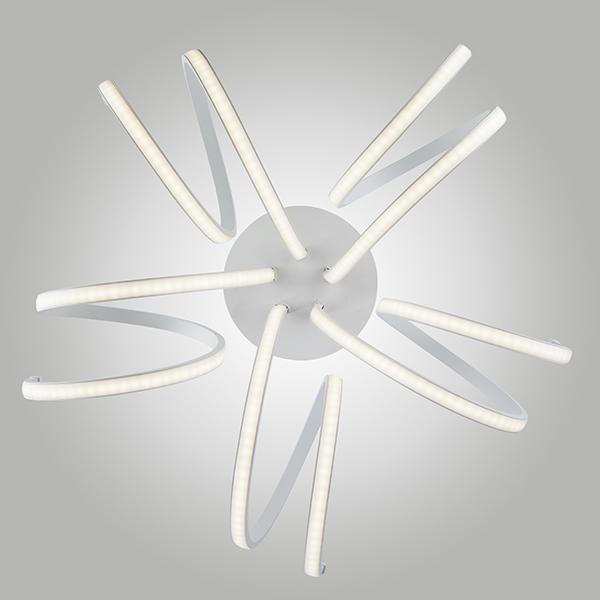 Потолочная светодиодная люстра Eurosvet Aries 90042/5 белый