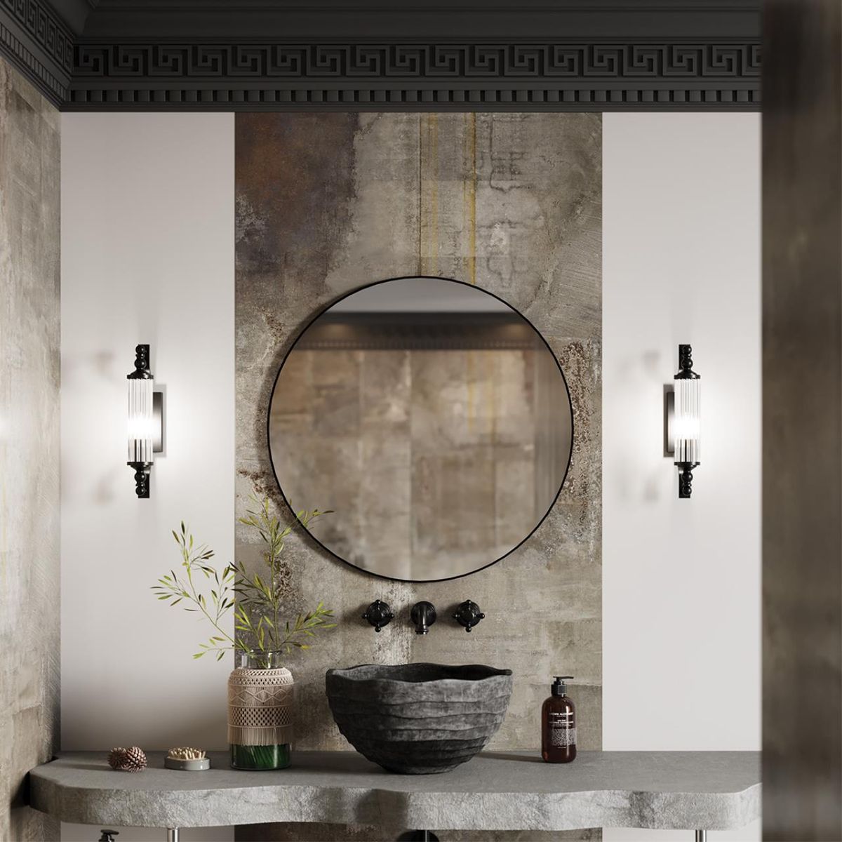 Настенный светильник ретро Odeon Light Tolero 4942/1W