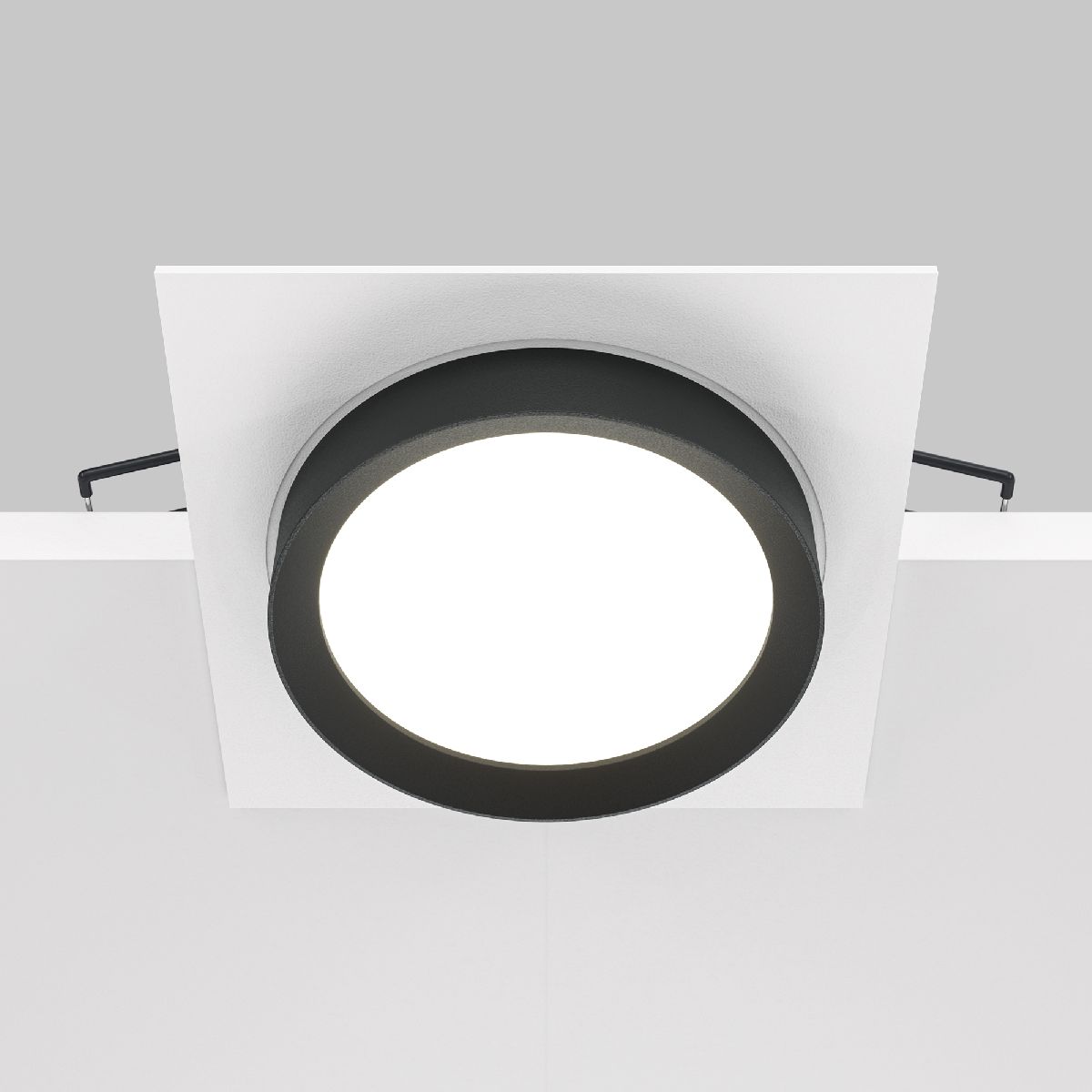 Встраиваемый светильник Maytoni Technical Hoop DL086-GX53-SQ-WB