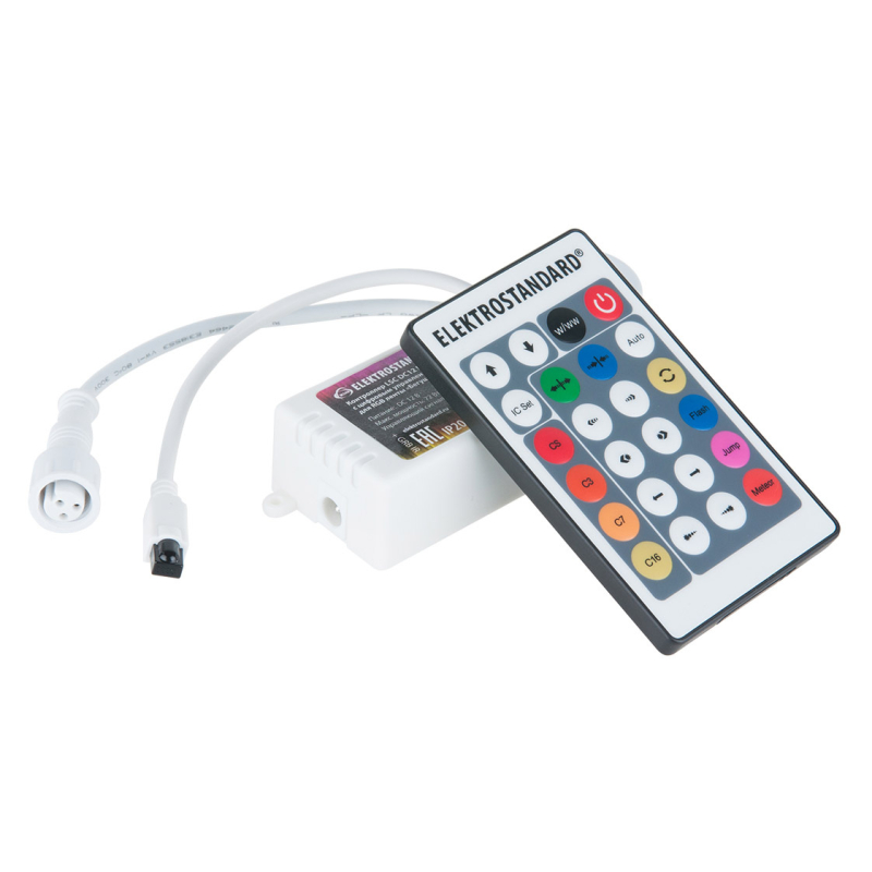 Контроллер Elektrostandard LSC DC12 RW IP20 Бегущая волна 4690389081972