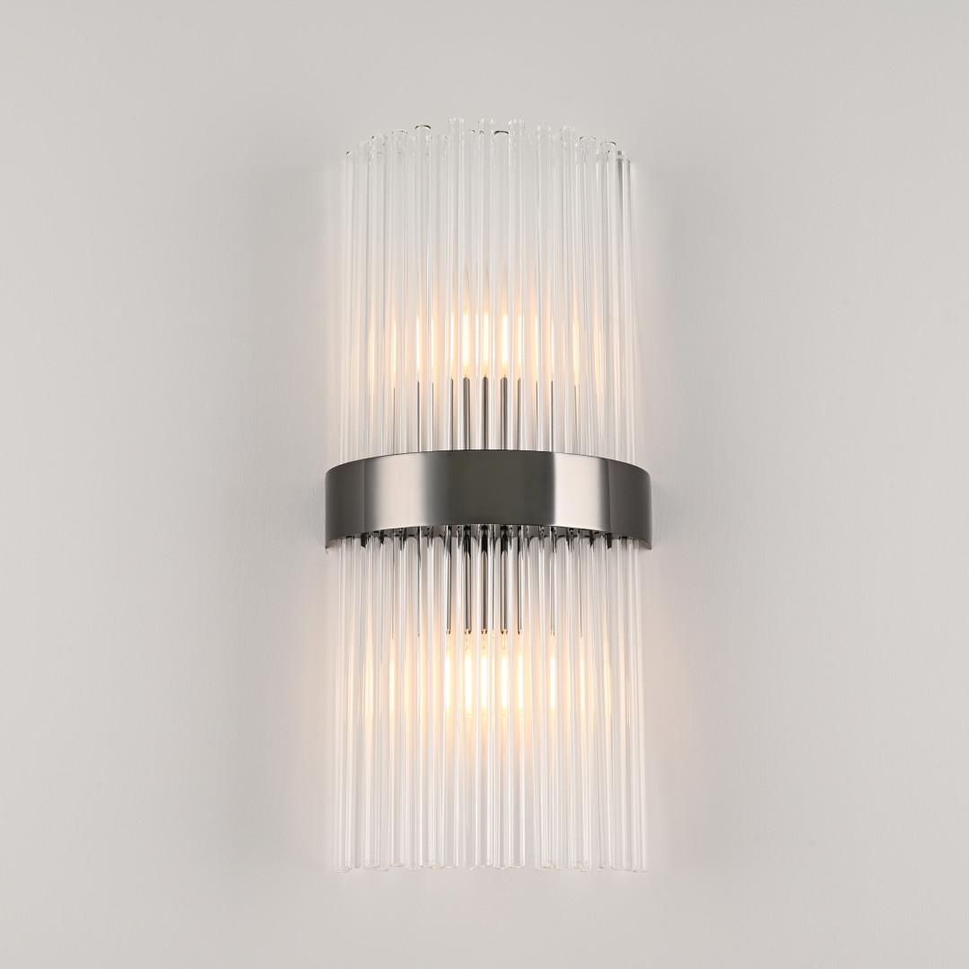 Настенный светильник Arte Milano Torcia 430122.180.2.E14.B1 BK