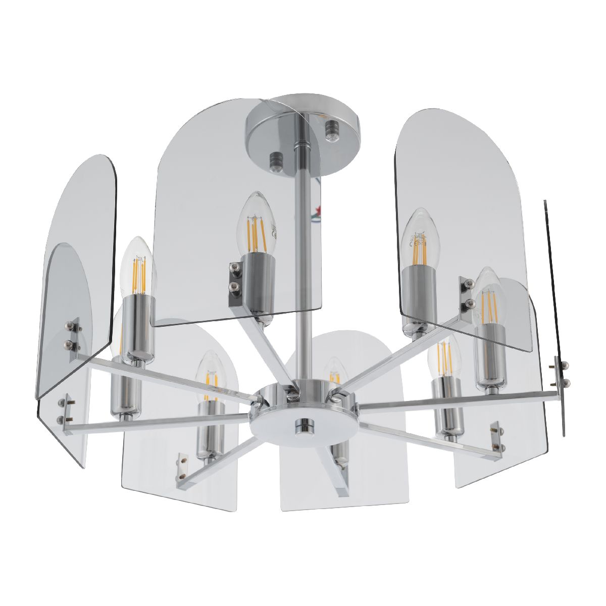 Люстра на штанге Arte Milano Sorrento 377309/8/480 CR