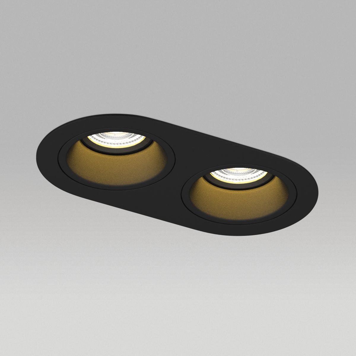 Встраиваемый светильник Lightstar Domino (214657+214607+214607+214007+214007) D6570707BMOD