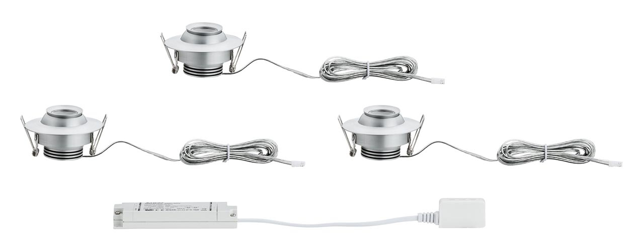 Встраиваемый светодиодный светильник Paulmann Premium Line Focus 93579