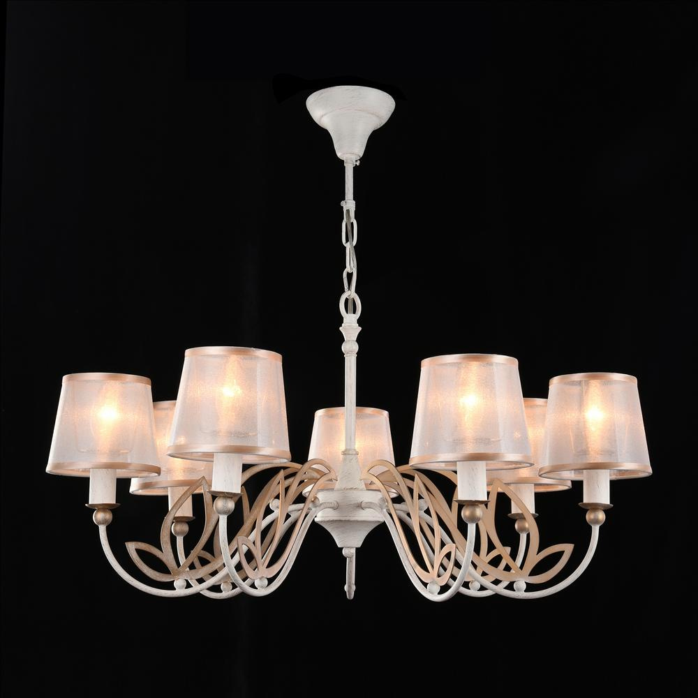 Подвесная люстра Maytoni Dafni ARM824-PL-07-W