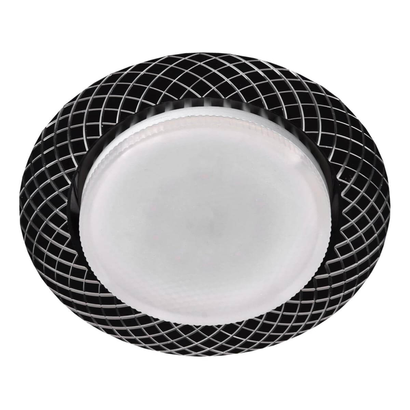 Встраиваемый светильник ЭРА KL 76 AL/BK Б0032154