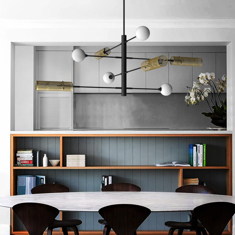 Люстра на штанге ImperiumLoft Sway 203591-26