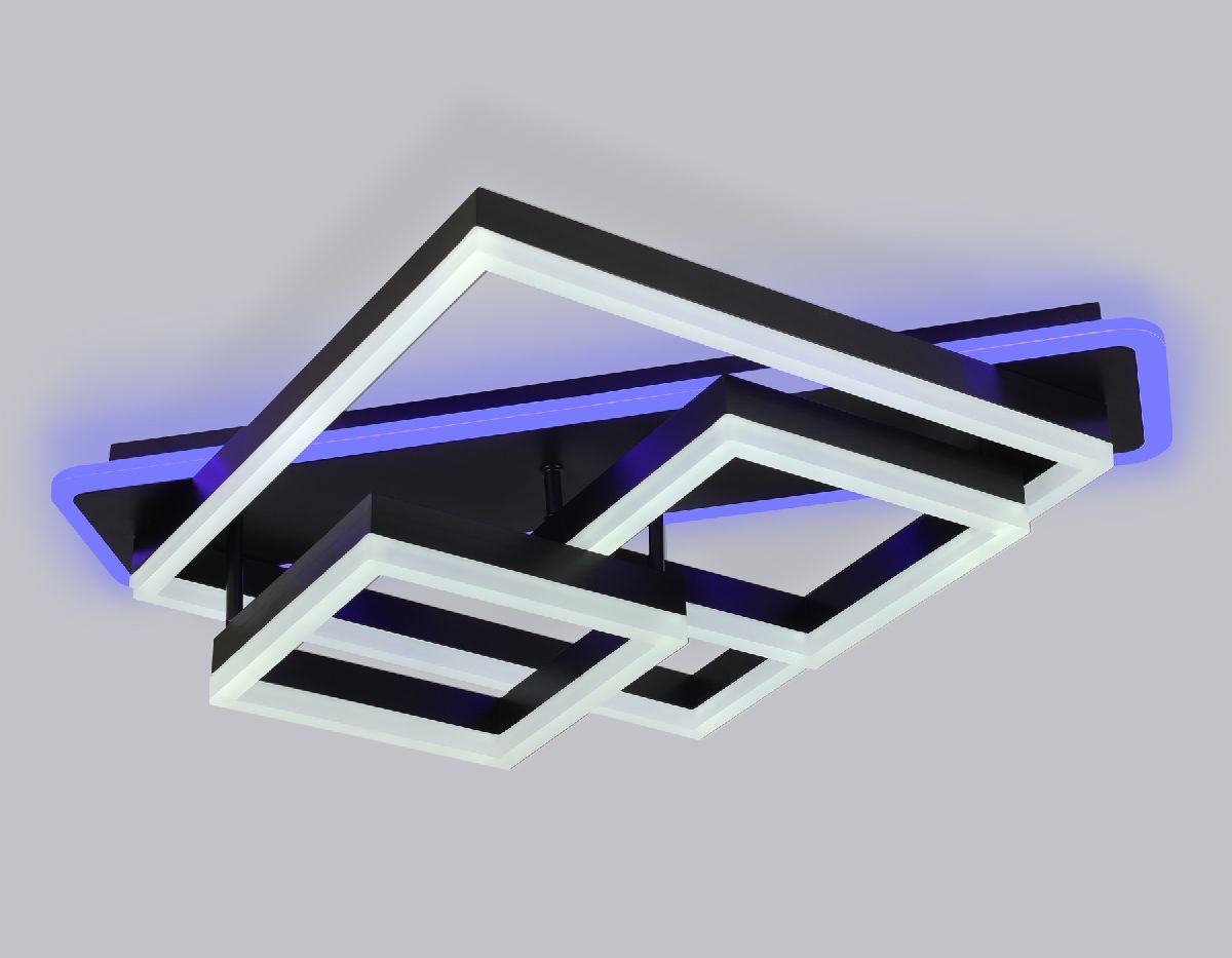 Потолочная люстра Ambrella Light Acrylica Disk FA8533