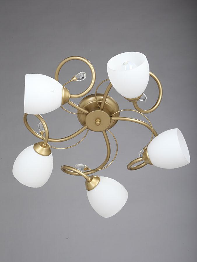 Потолочная люстра Vitaluce V3594/5PL