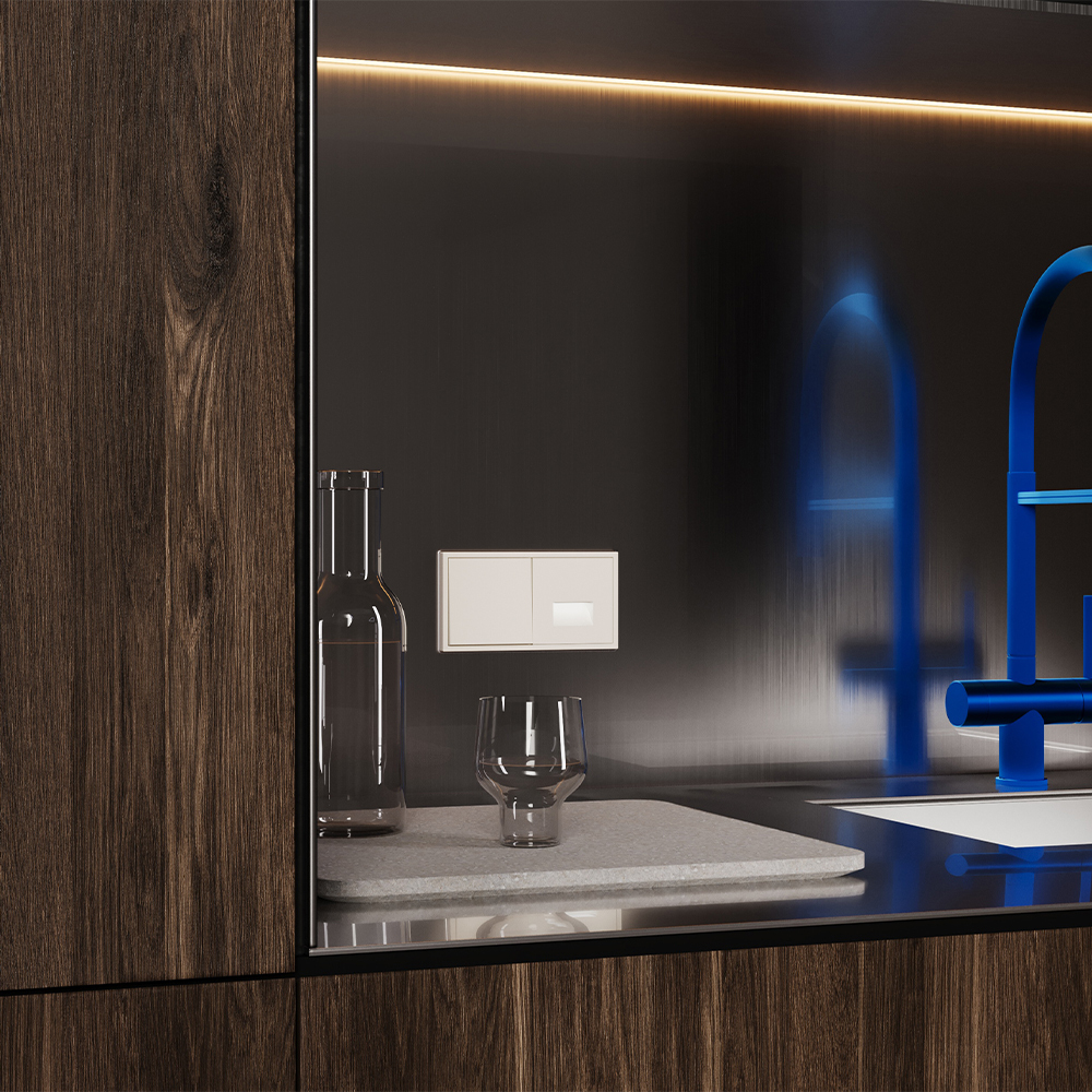 Накладка для подсветки светодиодной Voltum S70 (хлопок) VLS002313