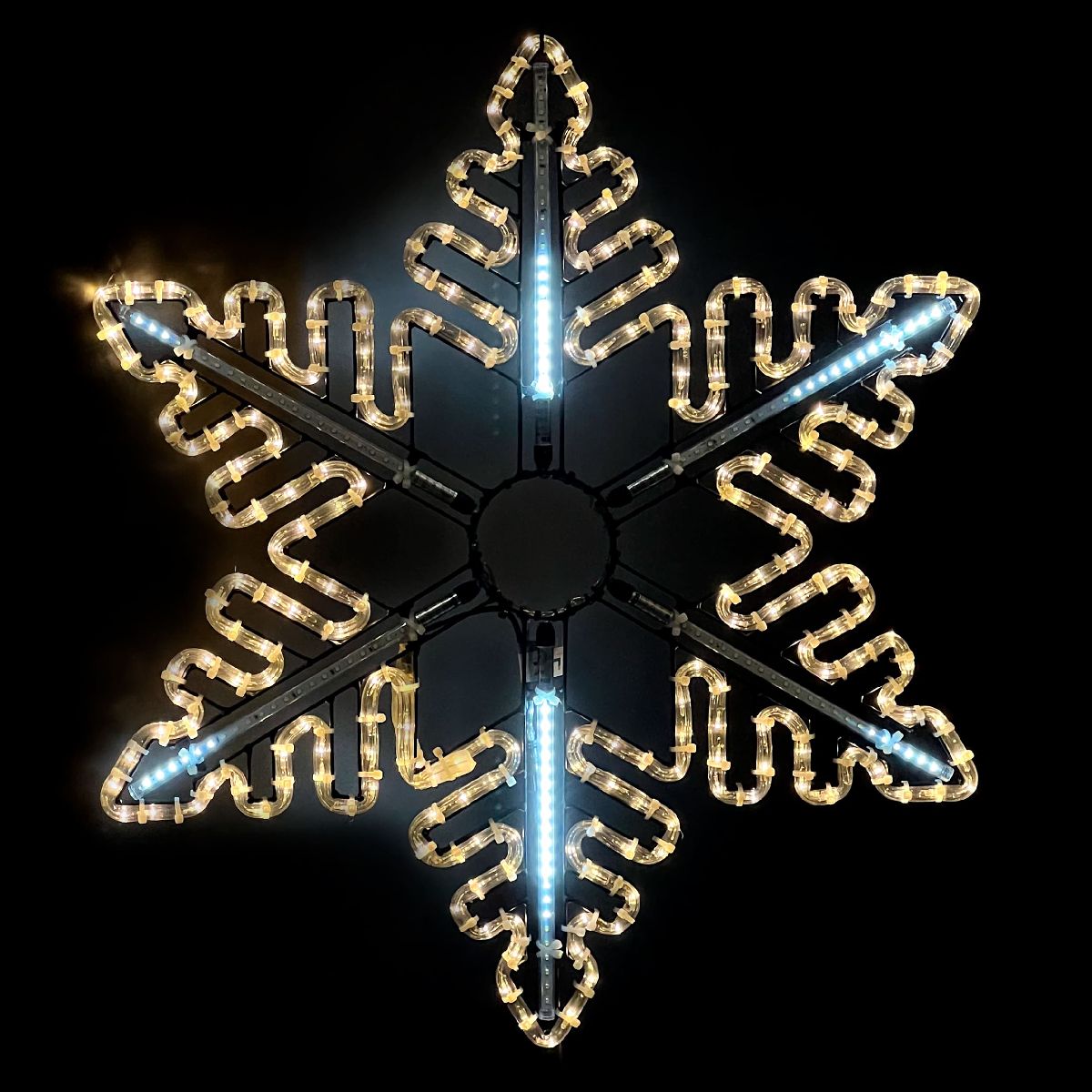 Светодиодная снежинка Black Edition Laitcom (LTC) LC-13130