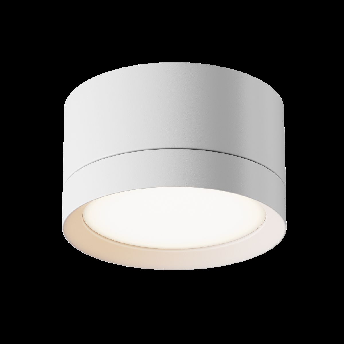 Потолочный светильник Maytoni Technical Hoop C086CL-GX53-SRD-W