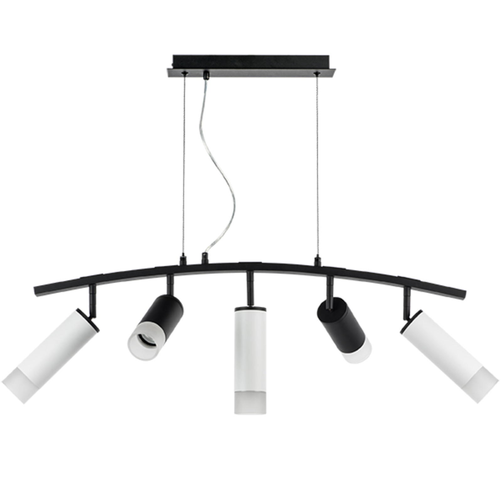 Подвесной светильник Lightstar Rullo LR7353728631 (571735+214437-2+214486-3+202431-5)