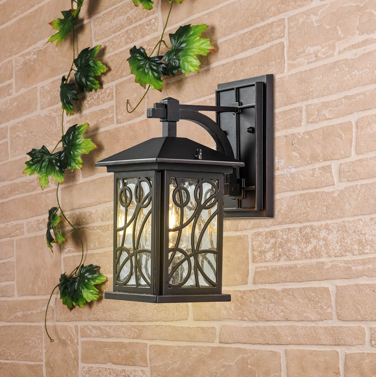 Настенный светильник Elektrostandard Tira D кофейное золото (GL 1005D)