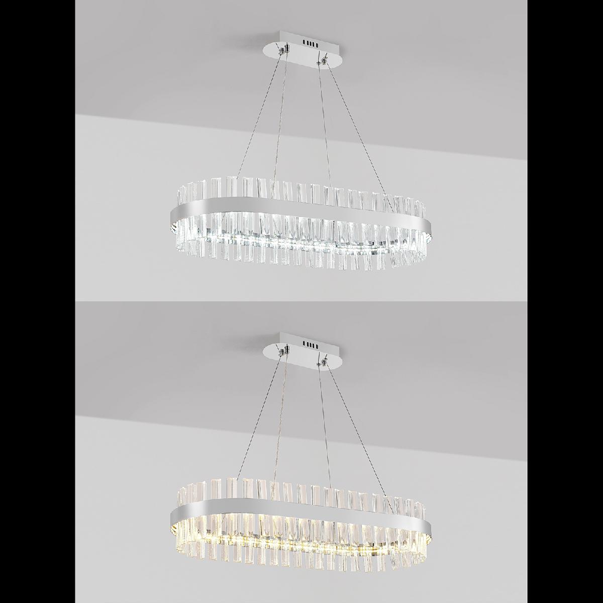 Подвесная люстра Natali Kovaltseva Royalton LED LAMPS 81253