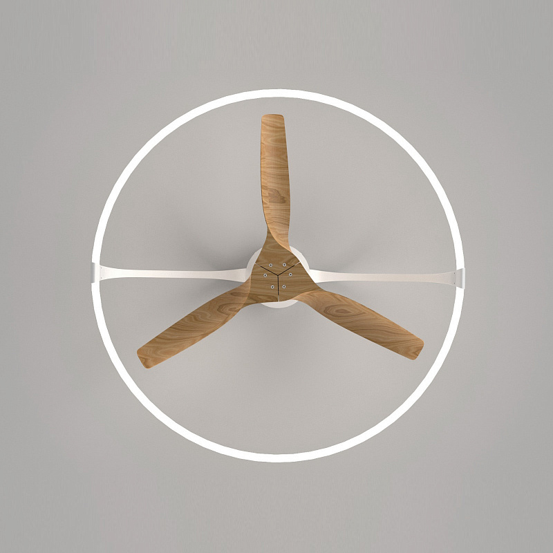 Потолочная люстра-вентилятор Mantra Nepal 7532