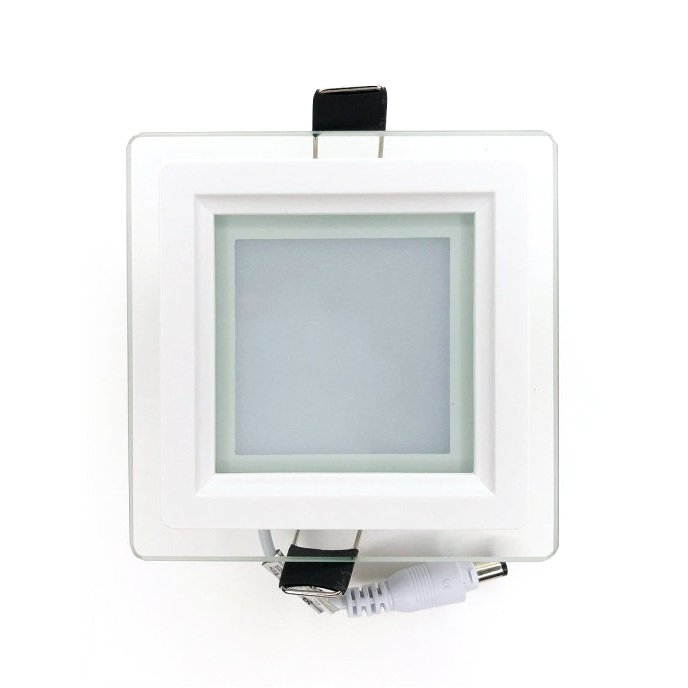 Встраиваемый светильник Elvan VLS-705SQ-6W-WW-Wh