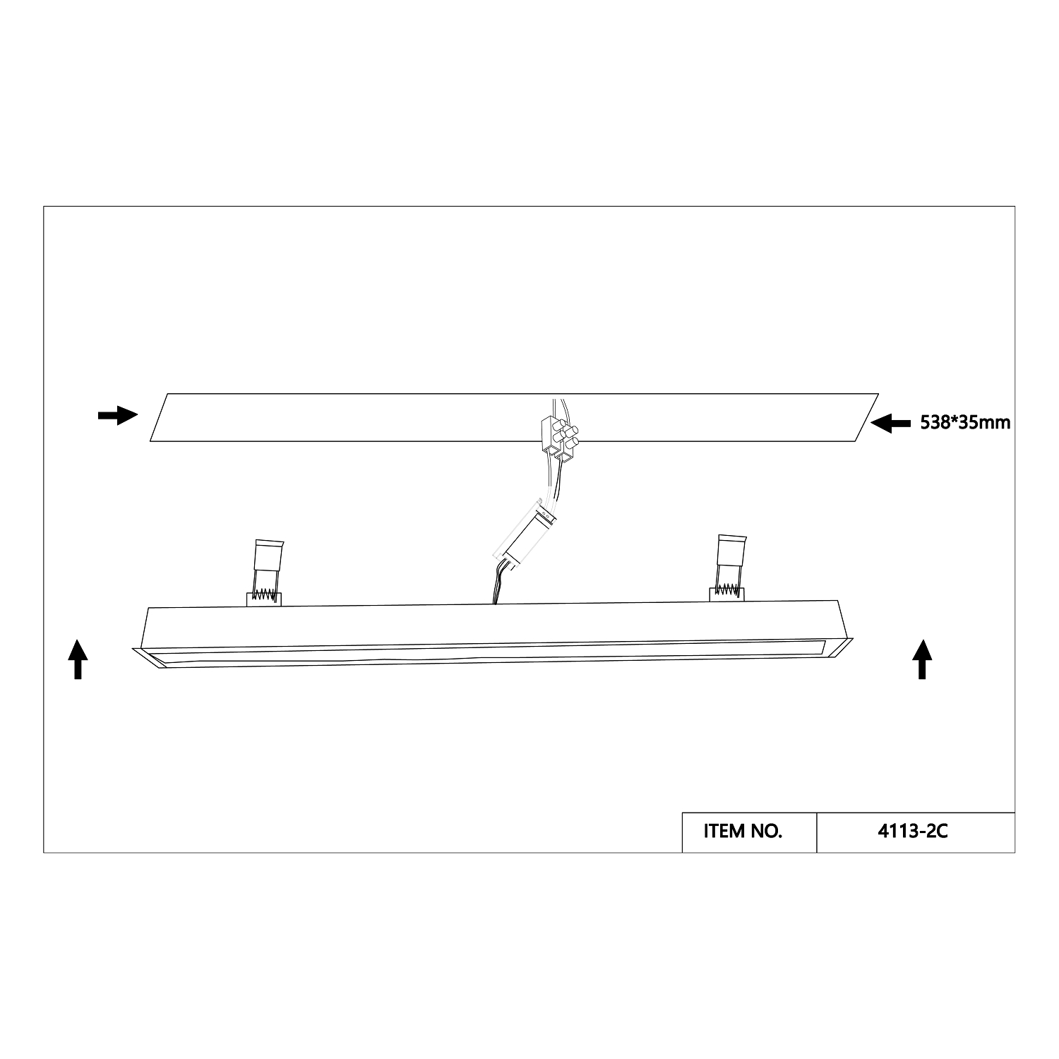 Встраиваемый светильник Favourite Aplot 4113-2C