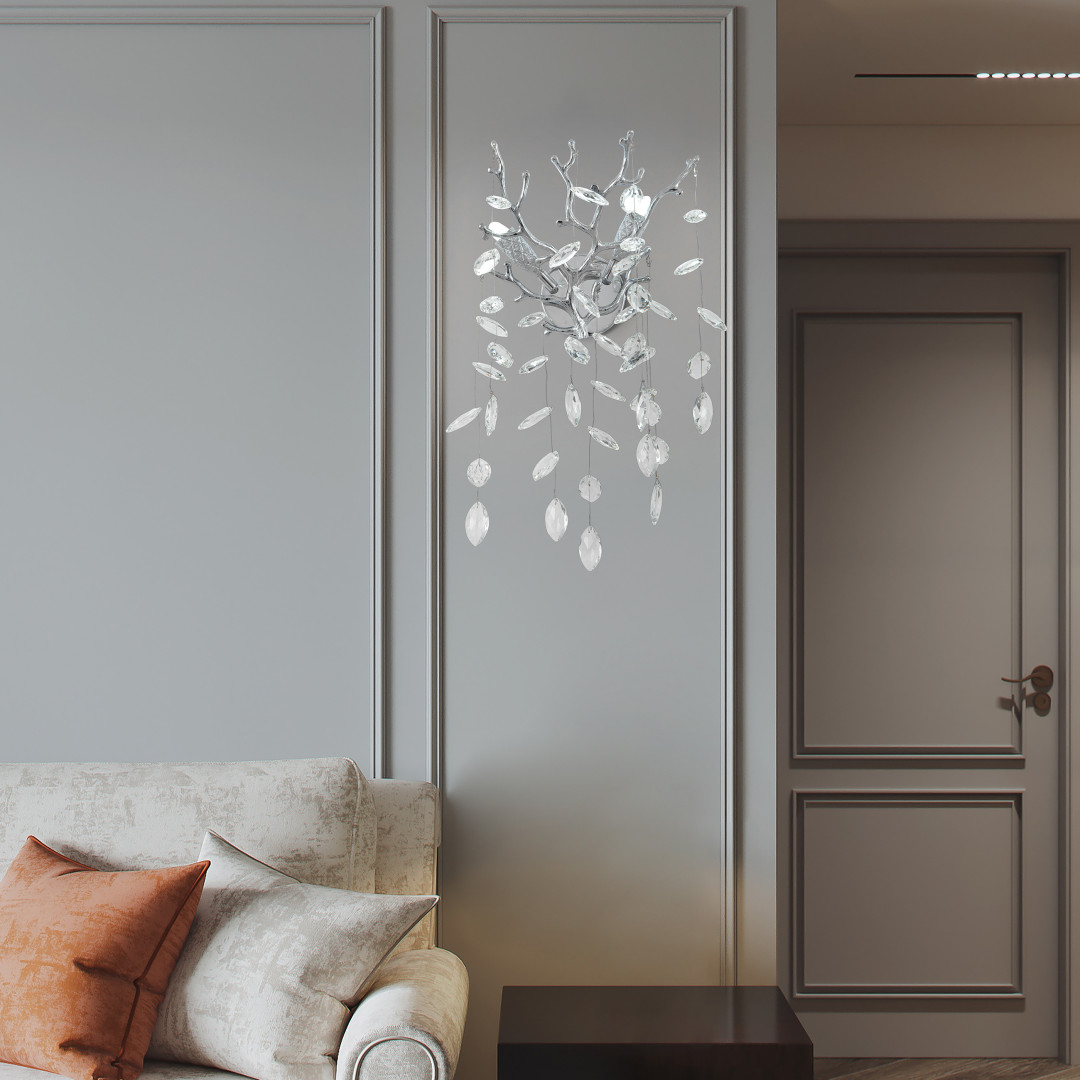 Настенный светильник Arte Milano 23122.255.2.E14.B CR