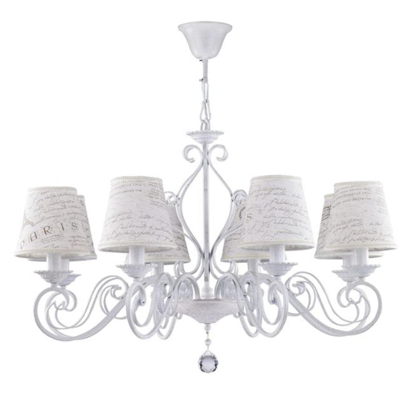 Подвесная люстра Maytoni Paris ARM402-08-W