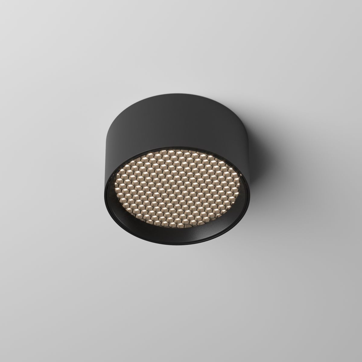 Накладной светильник Maytoni Glare C122CL-L7-4K-B