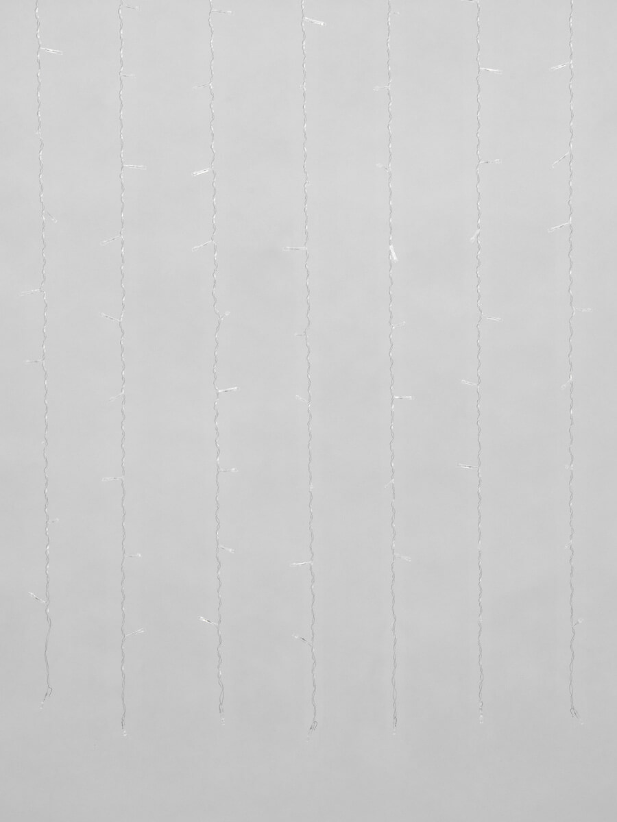 Уличная светодиодная гирлянда (UL-00007214) Uniel занавес 220V синий/белый ULD-C3020-240/TTK Blue-White IP44