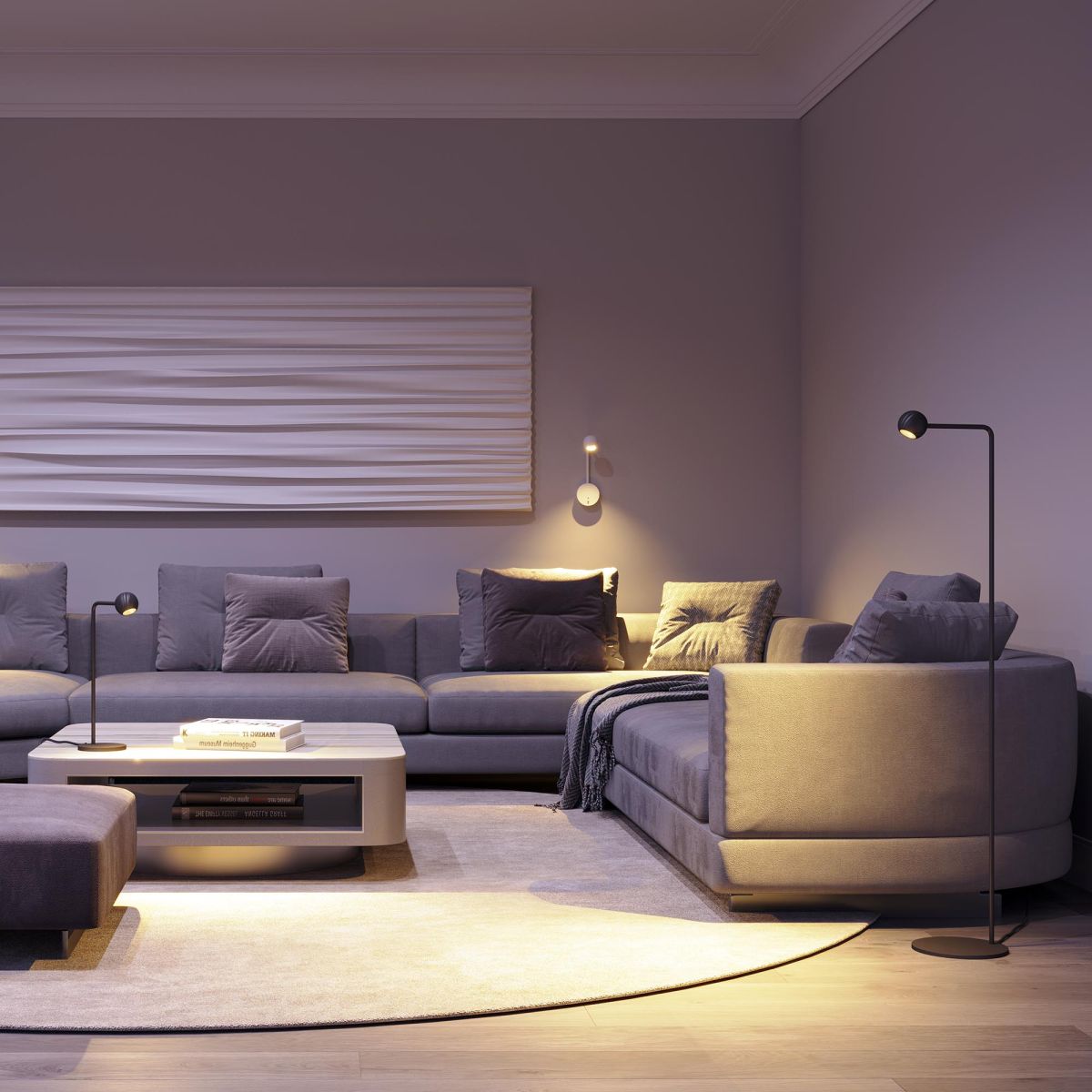 Настольная лампа Arlight SP-OTTORI-TAB-6W Warm3000 (BR, 30 deg, 230V) (IP20 Металл) 058487