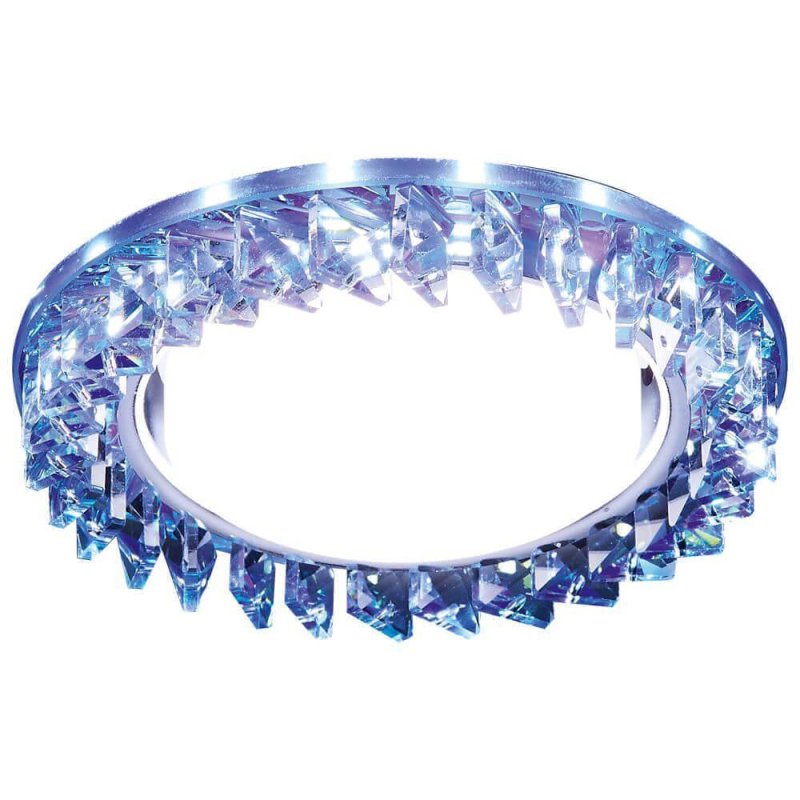 Встраиваемый светильник Ambrella Light GX53 LED G255 PR/WH