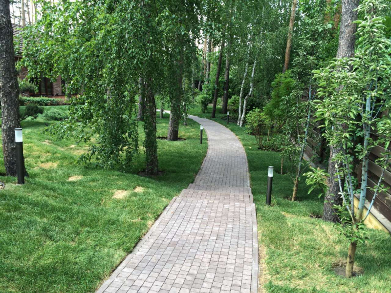 Садовый светильник LD-Lighting LD-В8075