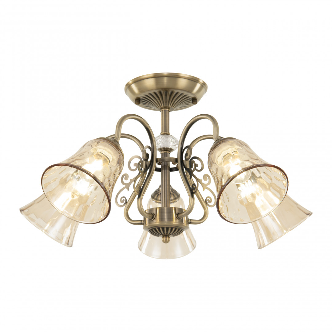 Потолочная люстра Arte Milano 340800/5 AB