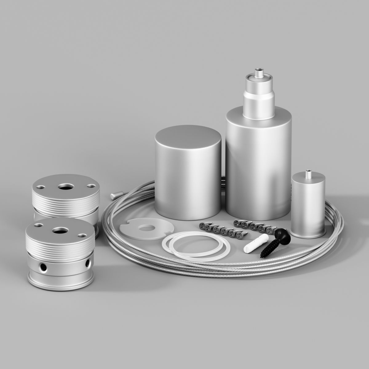 Набор для вертикального подвесного монтажа Maytoni Nemo 20308