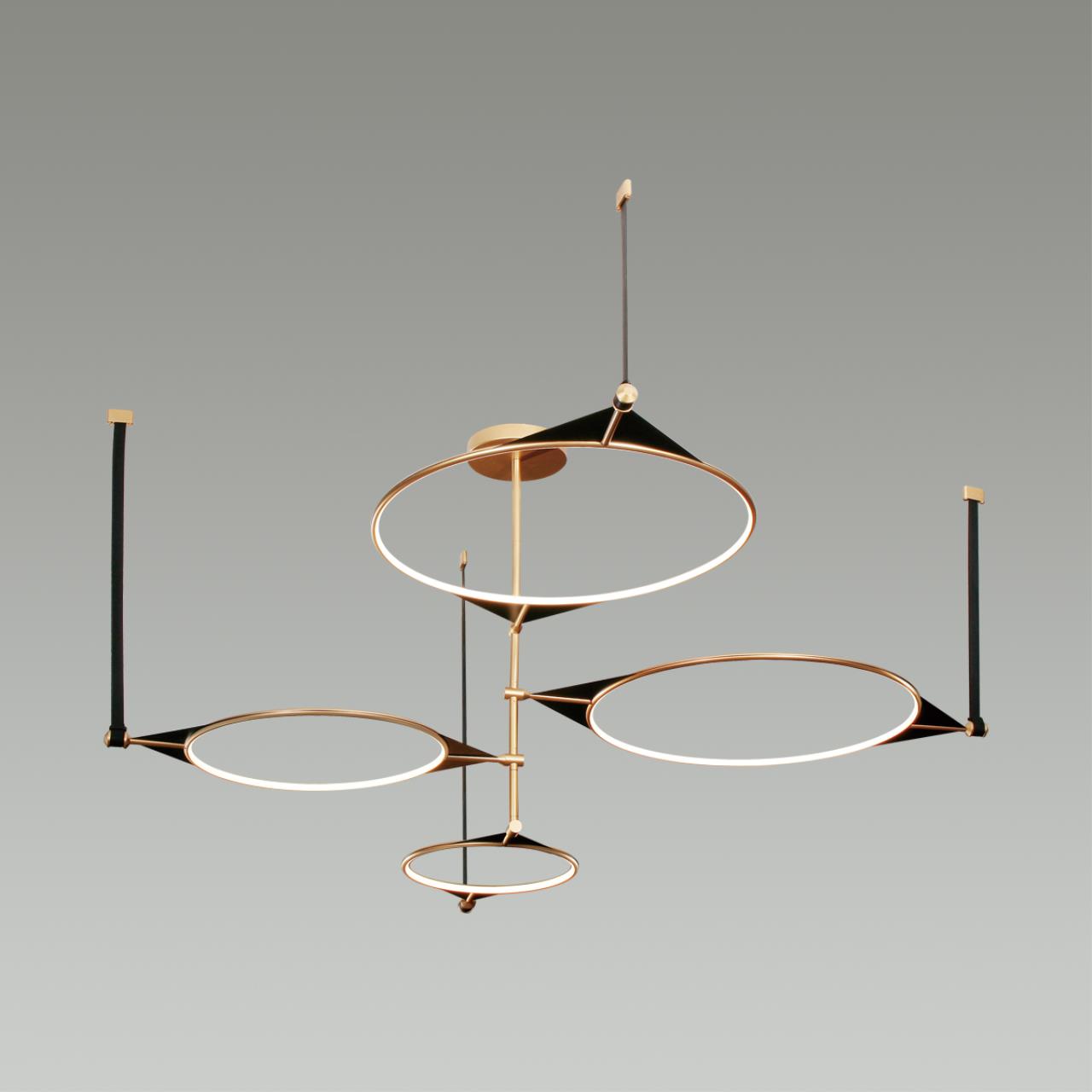 Подвесная люстра Odeon Light Vikema 4995/150L