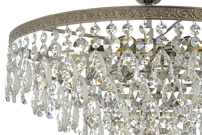 Люстра на штанге Arti Lampadari Castellana E 1.3.46.601 N