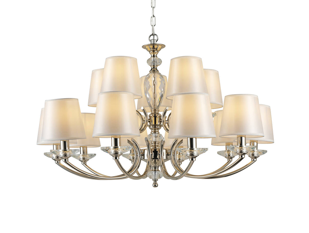 Подвесная люстра Newport 1165+10/C М0069594