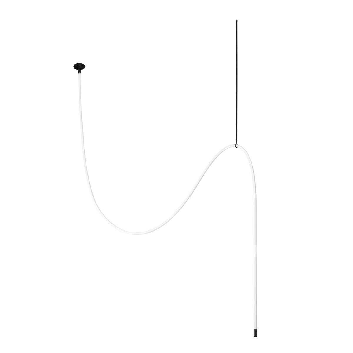 Потолочный светильник длинный Loft IT Thread 10388C Black