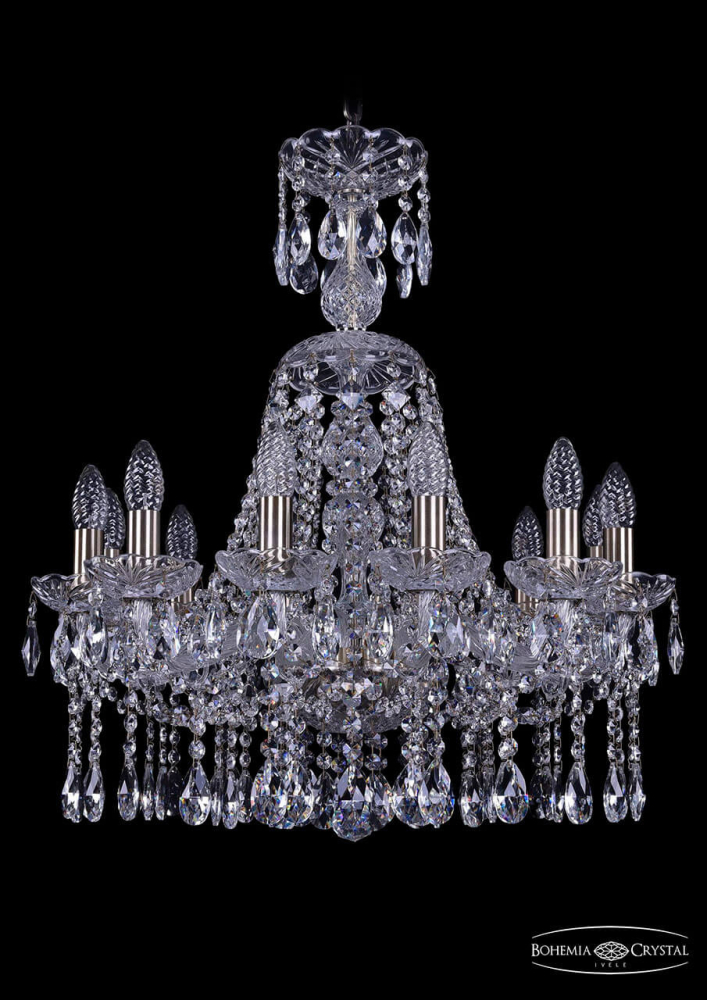 Подвесная люстра Bohemia Ivele 1413/12/200/XL-66/Pa