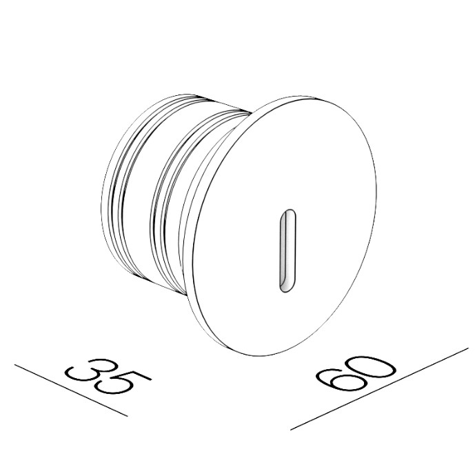 Подсветка ступеней лестницы Ledron R712 Black 00000013653