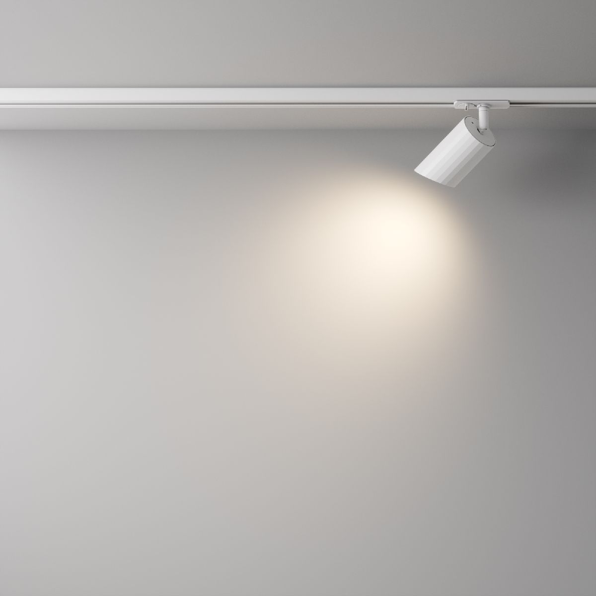 Трековый светильник Maytoni Technical Lipari TR087-1-GU10-W