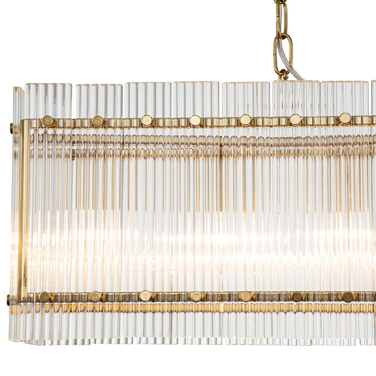 Подвесная люстра Indigo Venera 12024/6PL Brass V000305