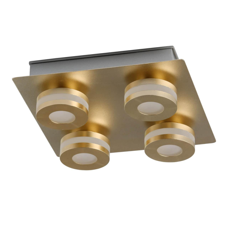 Потолочный светодиодный светильник De Markt Пунктум 3 549010904