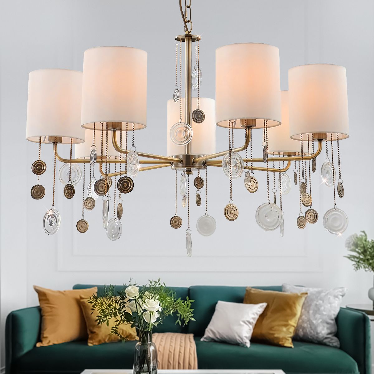 Подвесная люстра Rivoli Ellie 2085-307 Б0055634