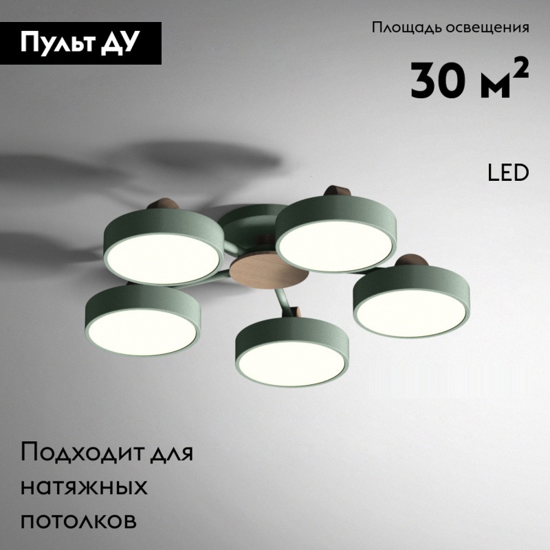 Потолочная люстра ImperiumLoft Move 178250-26