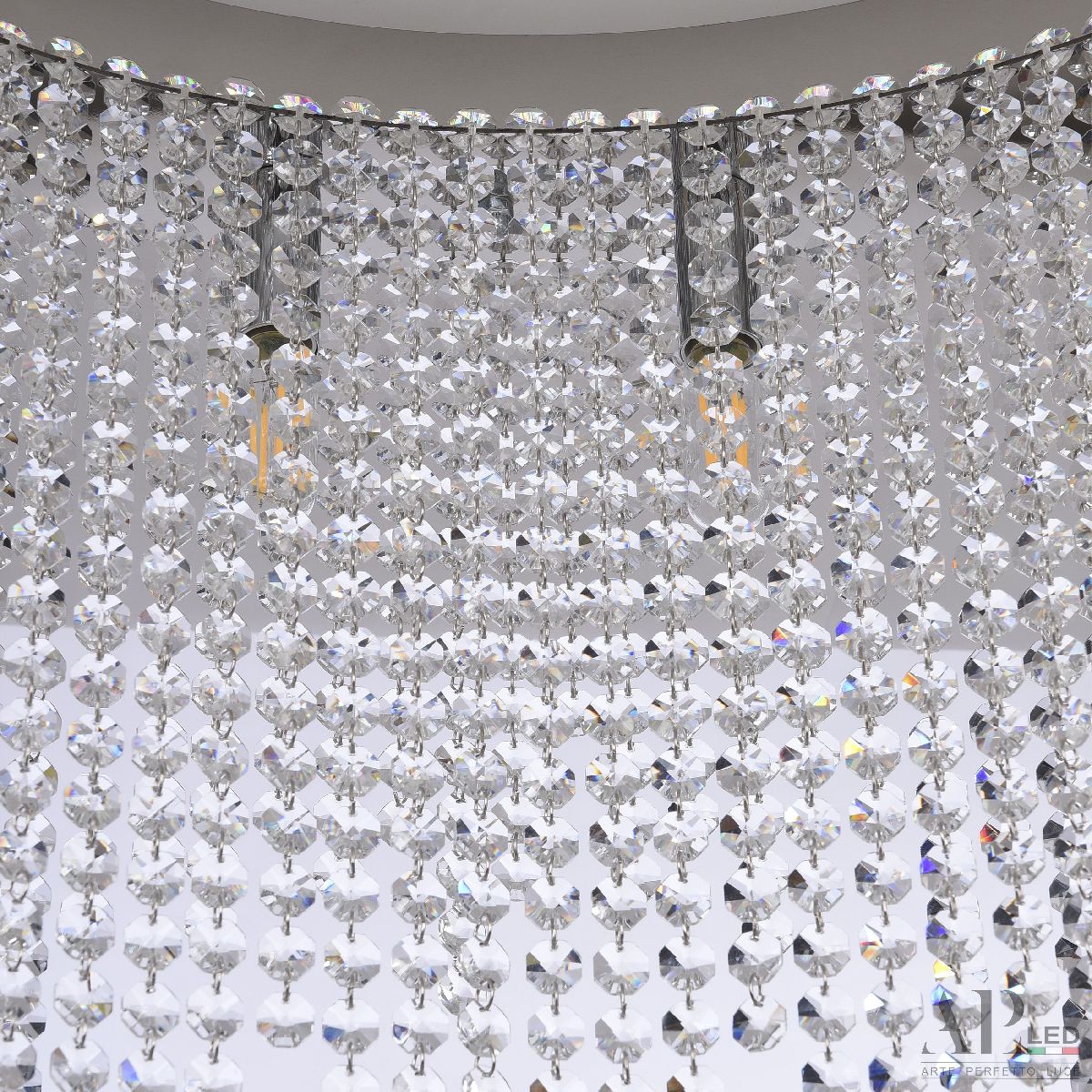 Потолочная люстра Arte Perfetto Luce Sicilia SH02.73.D.Ni.E14.PK