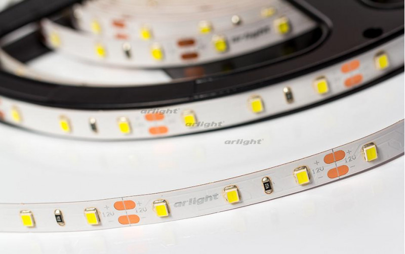 Светодиодная лента Arlight RT 2-5000 12V Day4000 (2835, 300 LED, PRO) 015697(B)